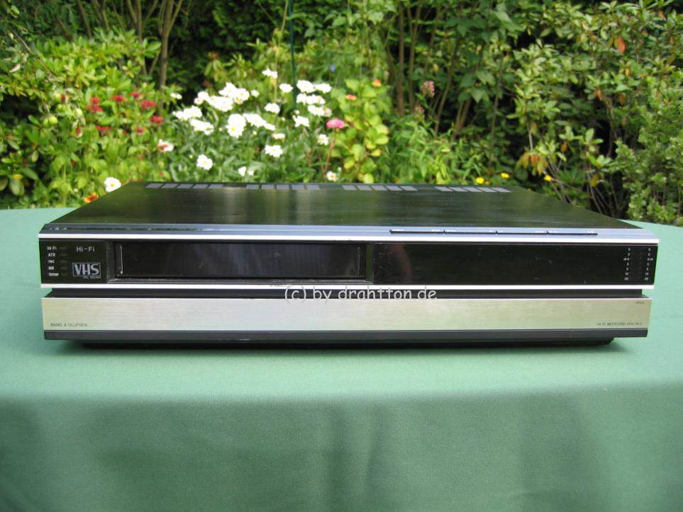 Magnétoscope bang & olufsen ( b&o) beocord vhs 91,2 pour